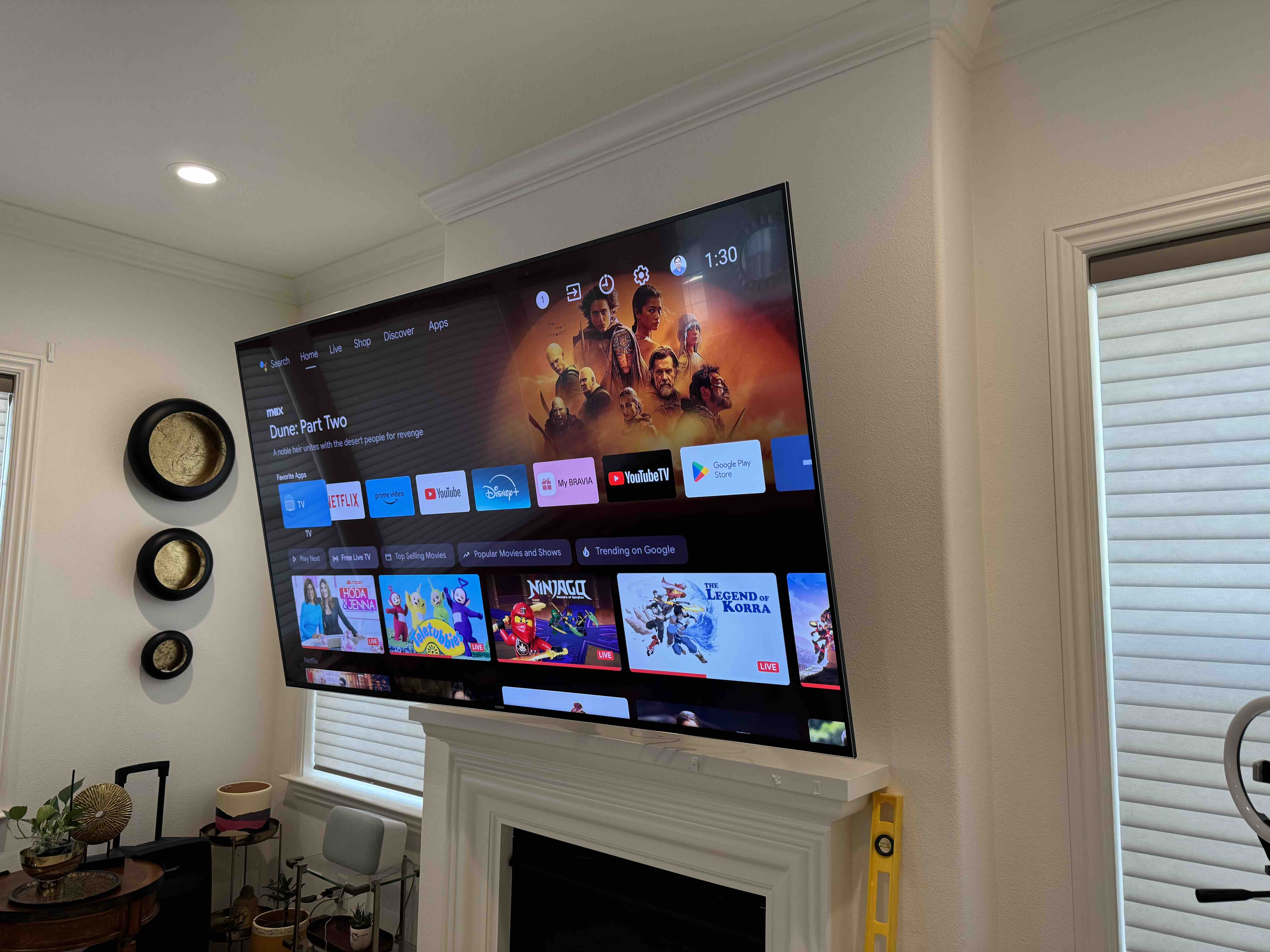 handyman tv mount